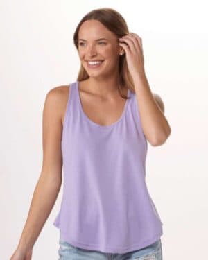 WISTERIA Boxercraft BW2505 women's twistback tank top
