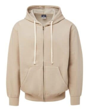 ATMOSPHERE Mv sport 22132 vintage fleece full-zip hooded sweatshirt