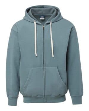 MARINE Mv sport 22132 vintage fleece full-zip hooded sweatshirt