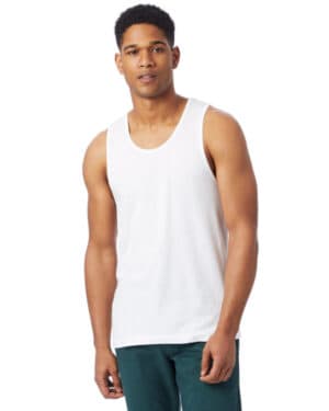 WHITE Alternative 1091C1 men's go-to tank