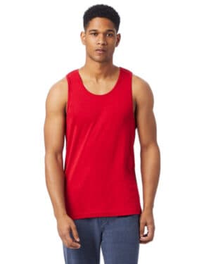 APPLE RED Alternative 1091C1 men's go-to tank