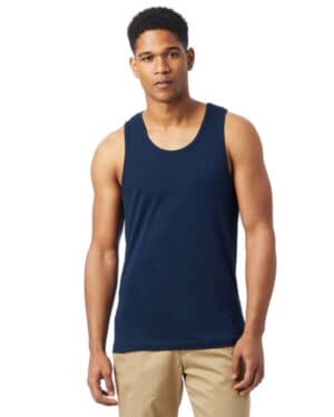 MIDNIGHT NAVY Alternative 1091C1 men's go-to tank