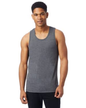 DARK GREY HEATHR Alternative 1091CV men's go-to cvc tank