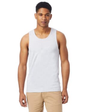 LT GREY HEATHER Alternative 1091CV men's go-to cvc tank