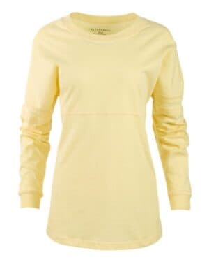 Boxercraft BW3514 women's pom pom long sleeve jersey t-shirt