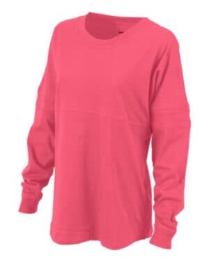 PARADISE Boxercraft BW3514 women's pom pom long sleeve jersey t-shirt