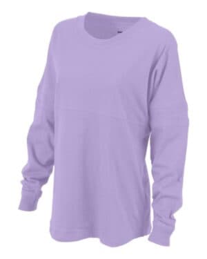 WISTERIA Boxercraft BW3514 women's pom pom long sleeve jersey t-shirt