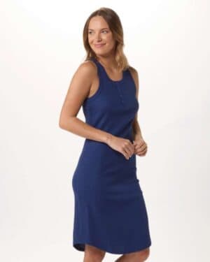 NAVY Boxercraft BW4201 women's vivian dress