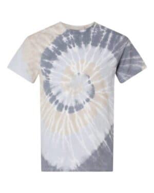 DENALI Dyenomite 200MS multi-color spiral tie-dyed t-shirt