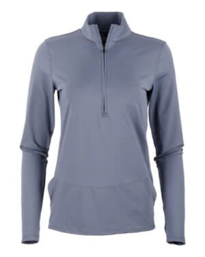 CASTLEROCK Boxercraft BW5202 woman's flex quarter-zip