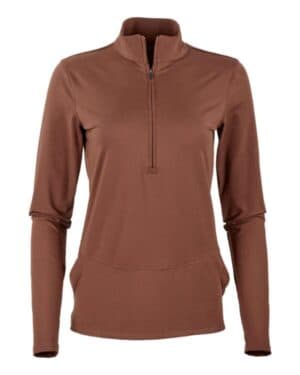 Boxercraft BW5202 woman's flex quarter-zip
