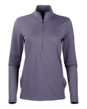 MYSTIC Boxercraft BW5202 woman's flex quarter-zip
