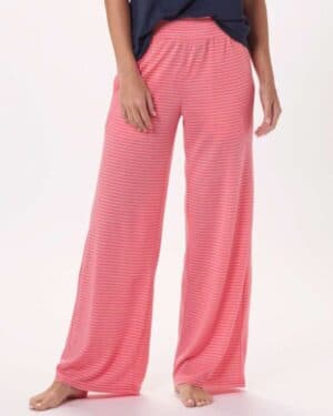 PARADISE/ WHITE Boxercraft BW6615 women's evelyn pants
