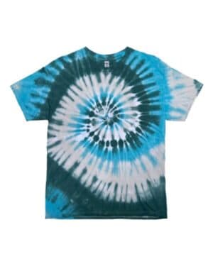 ADIRONDACK Dyenomite 200TI tide tie-dyed t-shirt
