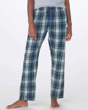 GORDON PLAID Boxercraft BW6620 women's haley flannel pants