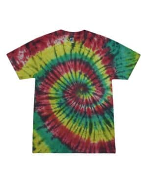RASTA Colortone 1090 festival tie-dyed burnout t-shirt