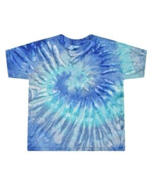 BLUE JERRY Colortone 1160 toddler tie-dyed t-shirt