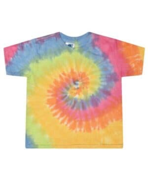 ETERNITY Colortone 1160 toddler tie-dyed t-shirt