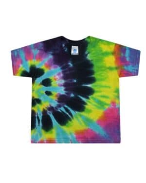 FLASHBACK Colortone 1160 toddler tie-dyed t-shirt