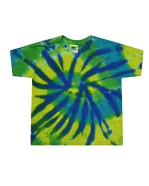 KARMA Colortone 1160 toddler tie-dyed t-shirt