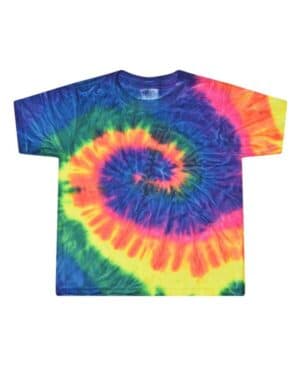 Colortone 1160 toddler tie-dyed t-shirt
