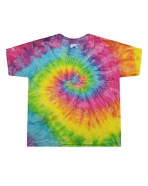 Colortone 1160 toddler tie-dyed t-shirt