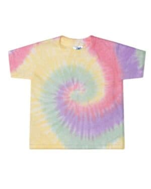 Colortone 1160 toddler tie-dyed t-shirt