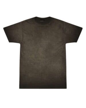 BLACK Colortone 1310 oil wash t-shirt