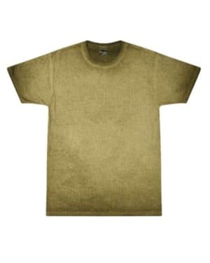 GREEN Colortone 1310 oil wash t-shirt
