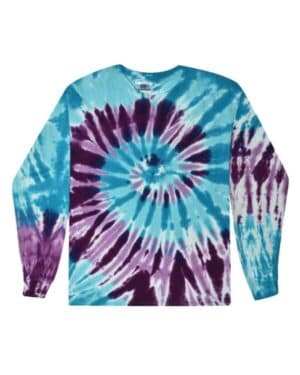BARBADOS Colortone 2000Y youth tie-dyed long sleeve t-shirt