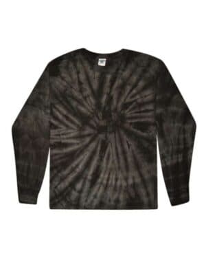 Colortone 2000Y youth tie-dyed long sleeve t-shirt