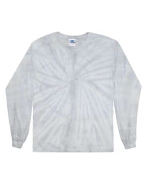 SPIDER SILVER Colortone 2000Y youth tie-dyed long sleeve t-shirt