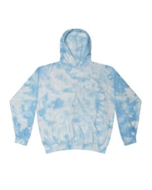 Colortone 8790Y youth crystal wash hooded sweatshirt