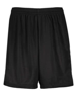 BLACK Augusta sportswear 1851 youth modified mesh shorts