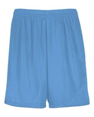 COLUMBIA BLUE Augusta sportswear 1851 youth modified mesh shorts