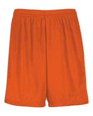 ORANGE Augusta sportswear 1851 youth modified mesh shorts