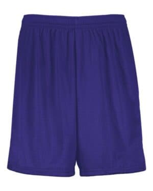 PURPLE Augusta sportswear 1851 youth modified mesh shorts