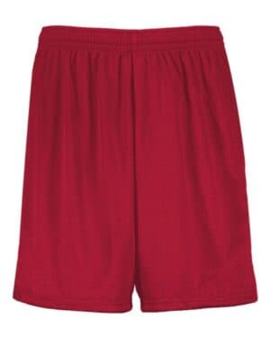 SCARLET Augusta sportswear 1851 youth modified mesh shorts