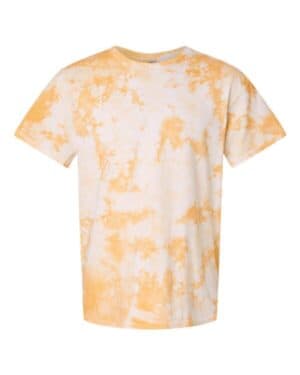 TANGERINE Dyenomite 200CR crystal tie-dyed t-shirt