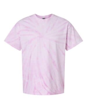 LILAC Dyenomite 200CY cyclone pinwheel tie-dyed t-shirt
