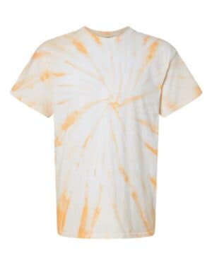 Dyenomite 200CY cyclone pinwheel tie-dyed t-shirt