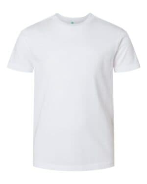 WHITE Softshirts 202 youth classic t-shirt