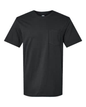 BLACK Softshirts 210 classic pocket t-shirt