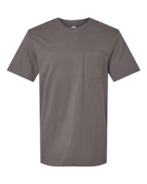 GRAPHITE Softshirts 210 classic pocket t-shirt
