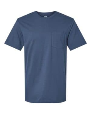 NAVY Softshirts 210 classic pocket t-shirt