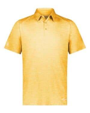 GOLD HEATHER Holloway 222572 electrify coolcore polo