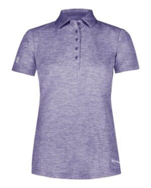 PURPLE HEATHER Holloway 222772 women's electrify coolcore polo