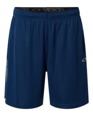 TEAM NAVY FOA405933 team issue hydrolix 7 shorts with drawcord
