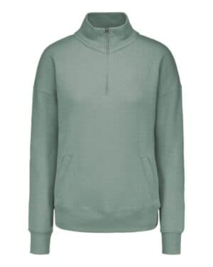 GREENSTONE W20189 women's cloud fleece quarter-zip sweatshirt