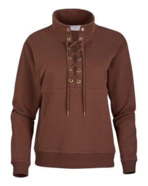 Boxercraft BW5401 women's lace up pullover